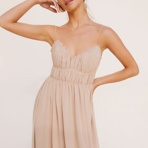 Reformation Pique Dress- Brand New, Never Worn
